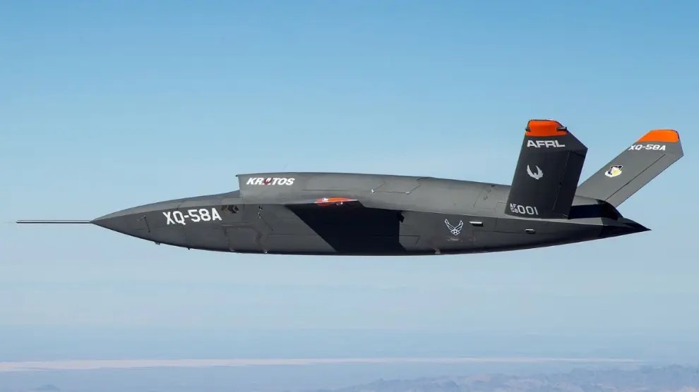 avión no tripulado