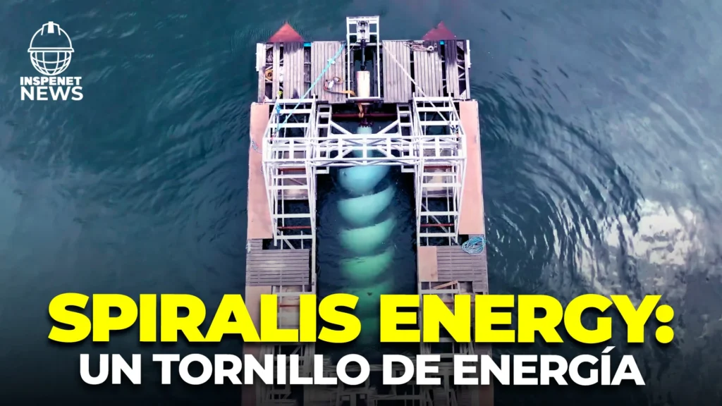 Spiralis Energy revoluciona la energía renovable con el Axial Skelter: Su innovador generador mareomotriz en forma de tornillo