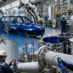 BASF Coatings Carlyle durante la transformación del negocio global de recubrimientos industriales con tecnologías para protección anticorrosiva y tratamientos de superficie