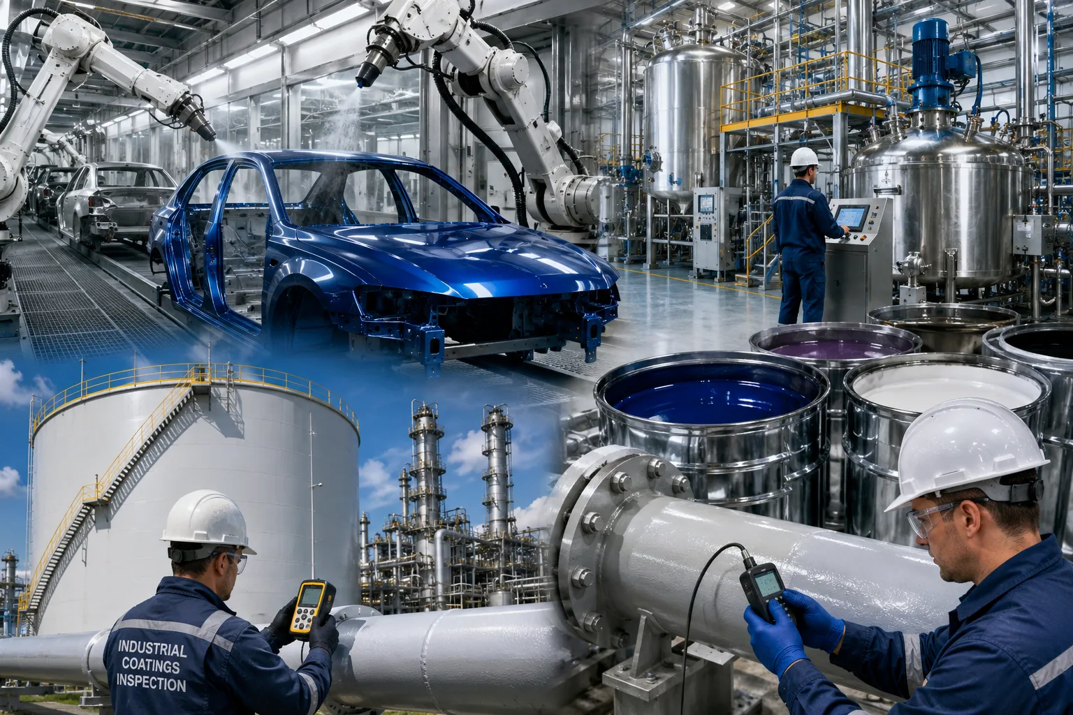 BASF Coatings Carlyle durante la transformación del negocio global de recubrimientos industriales con tecnologías para protección anticorrosiva y tratamientos de superficie