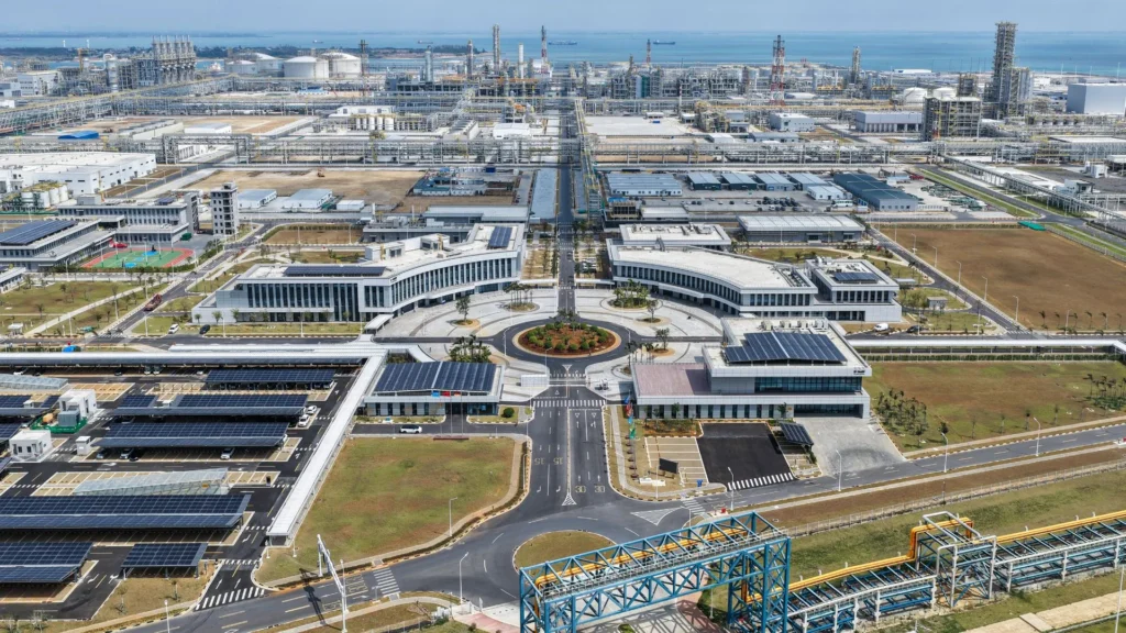 BASF inaugura complejo químico Verbund de escala mundial en China