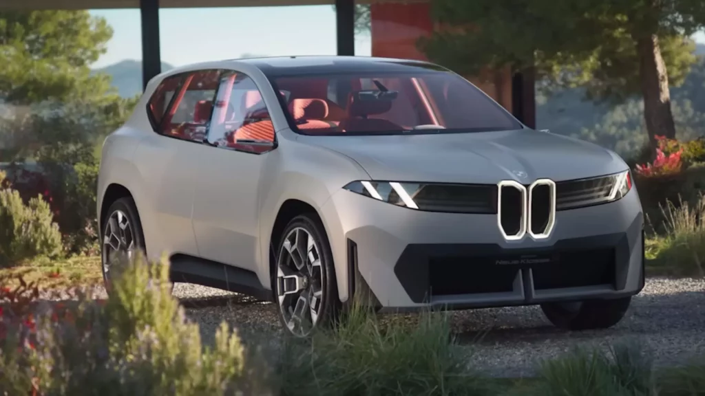 BMW Vision Neue Klasse X, una experiencia única