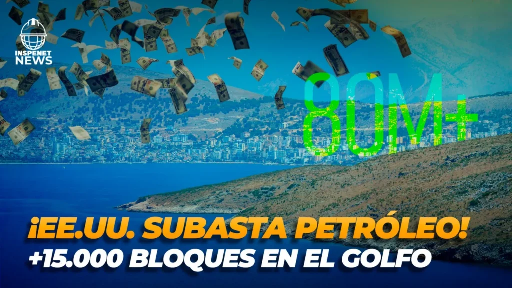 BOEM anuncia venta de arrendamientos en el Golfo 2026