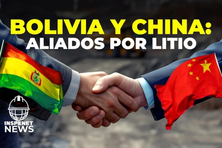 Producción de Litio en Bolivia aumentará con acuerdo hecho con China