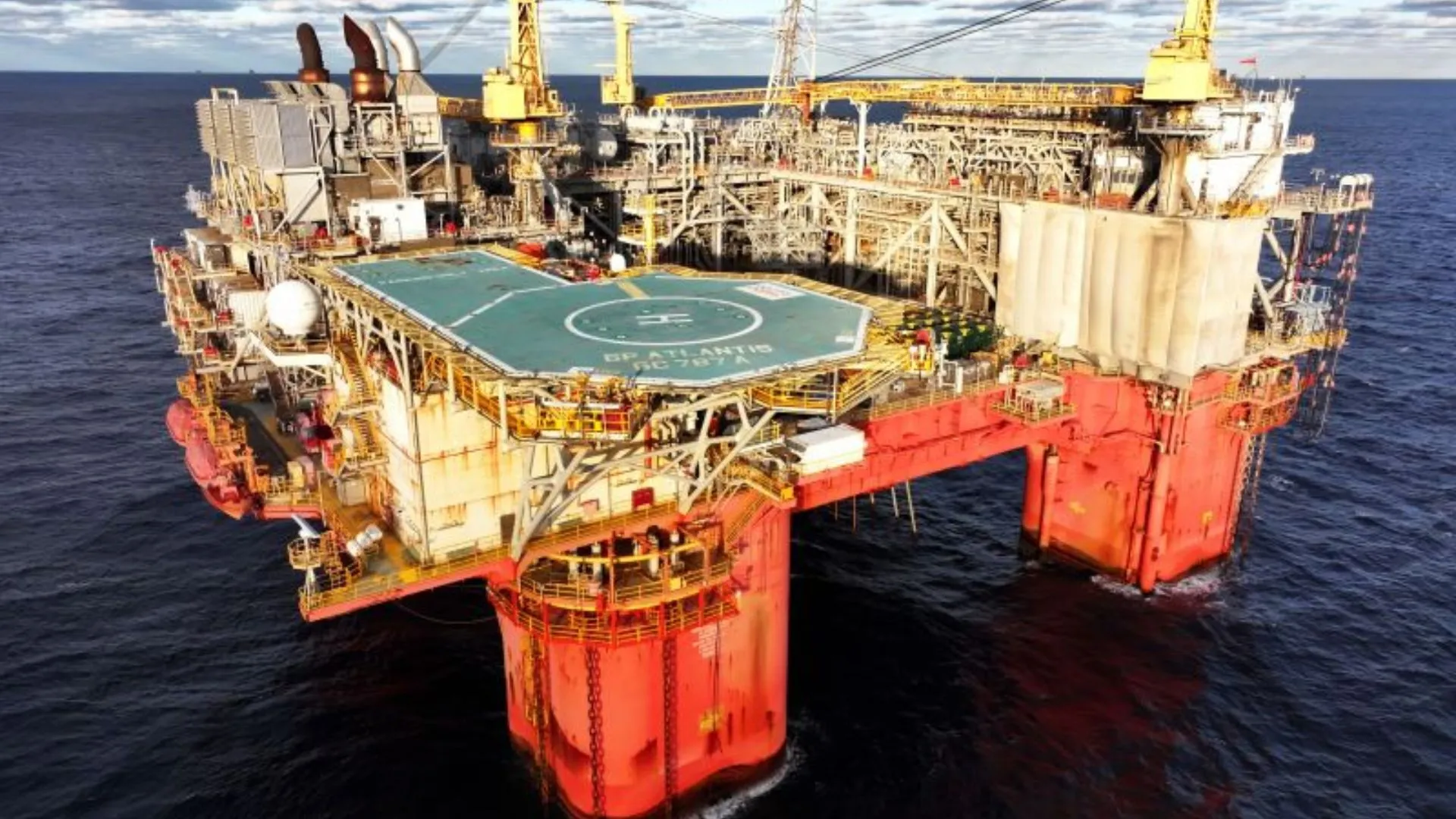 Atlantis Drill Center 1