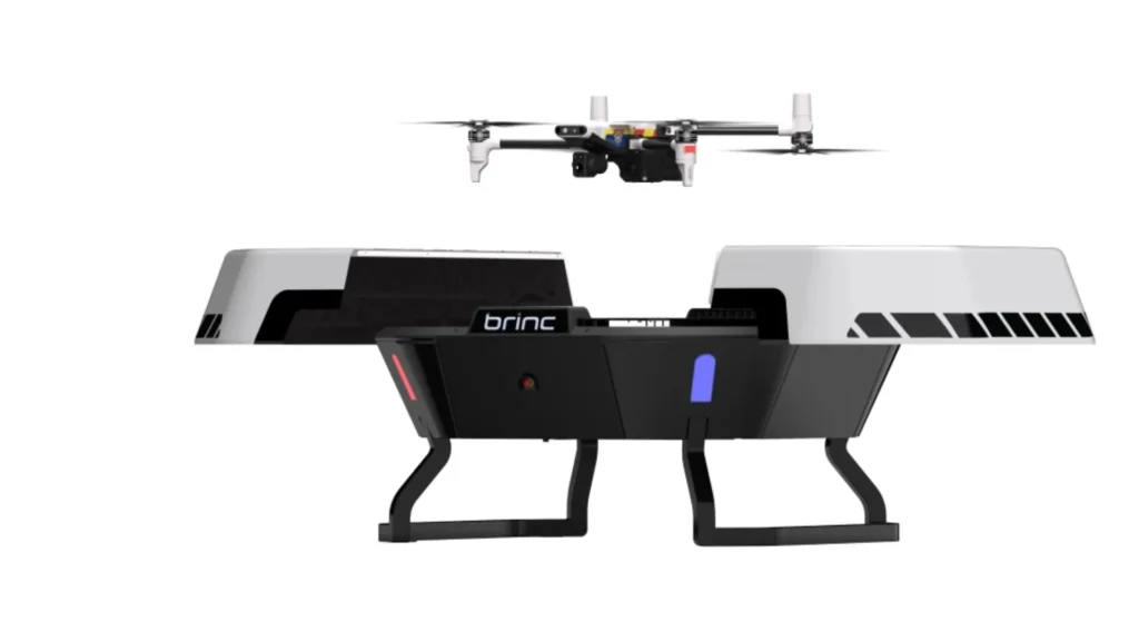 BRINC mejora sus drones de emergencias