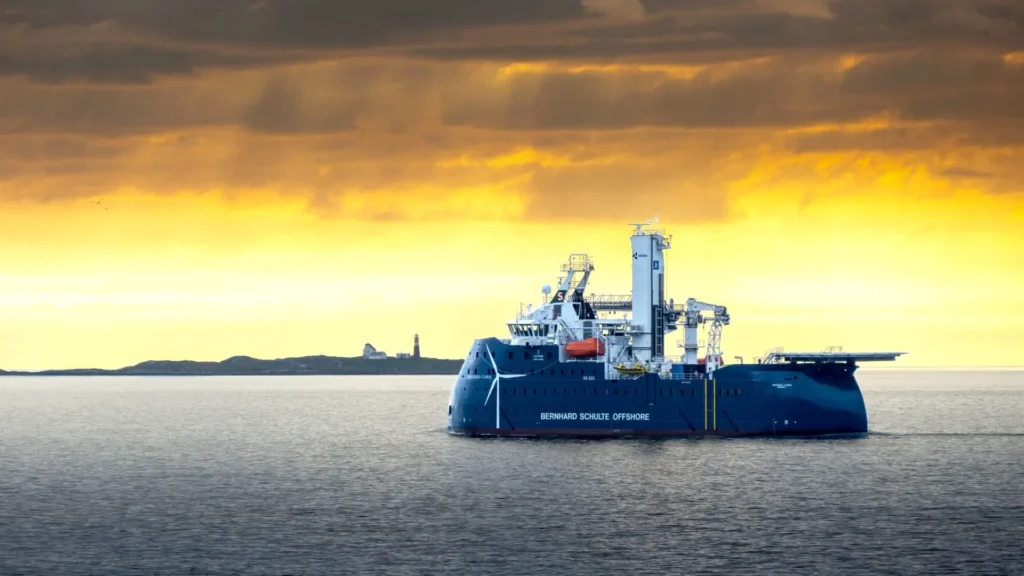 Bernhard Schulte Offshore expands fleet with CSOV Windea Curie