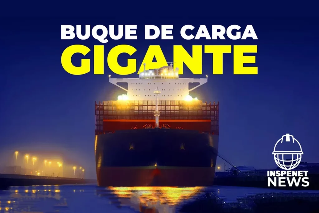 ¡EL MAYOR BUQUE DE CARGA DE GNL «RO-RO» GIGANTE SALE DE SHANGHAI!