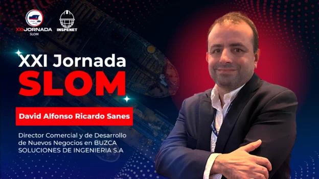 David Alfonso Ricardo Sanes, director comercial de BUZCA, participa en la XXI Jornada de SLOM 2025 en Panamá.