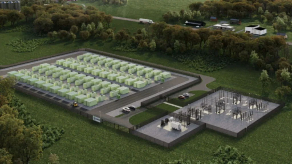 ampliación de almacenamiento BESS en Italia