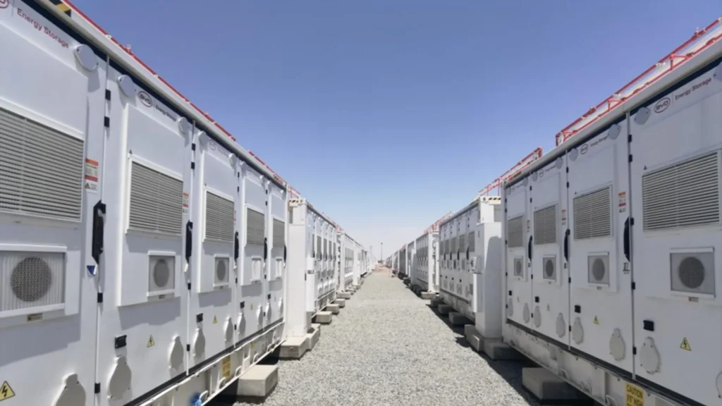 BYD firma contrato para el mayor proyecto de almacenamiento a gran escala