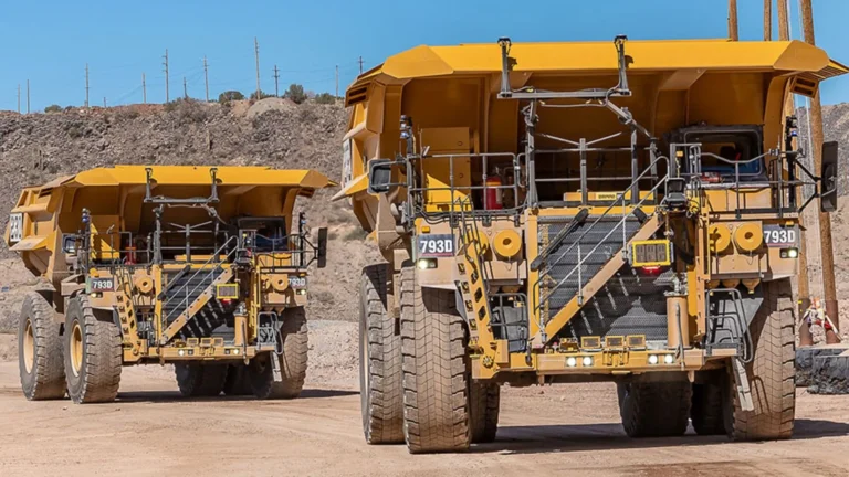Bagdad opera mina con transporte autónomo