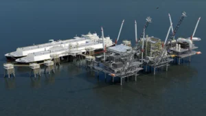 Baker Hughes powers ST LNG’s offshore LNG project in Texas with key technology