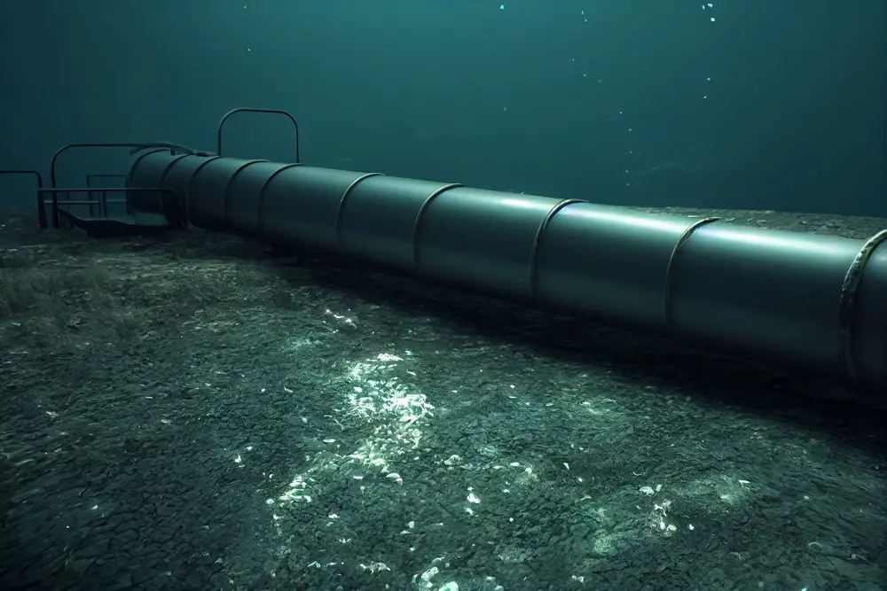 After the damage! They will increase the capacity of the Balticconnector gas pipeline