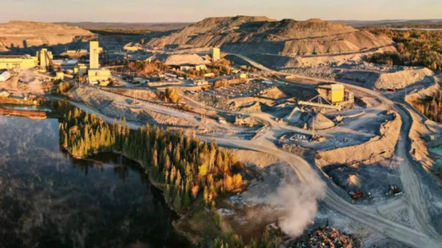 Barrick anuncia la venta de la mina Hemlo