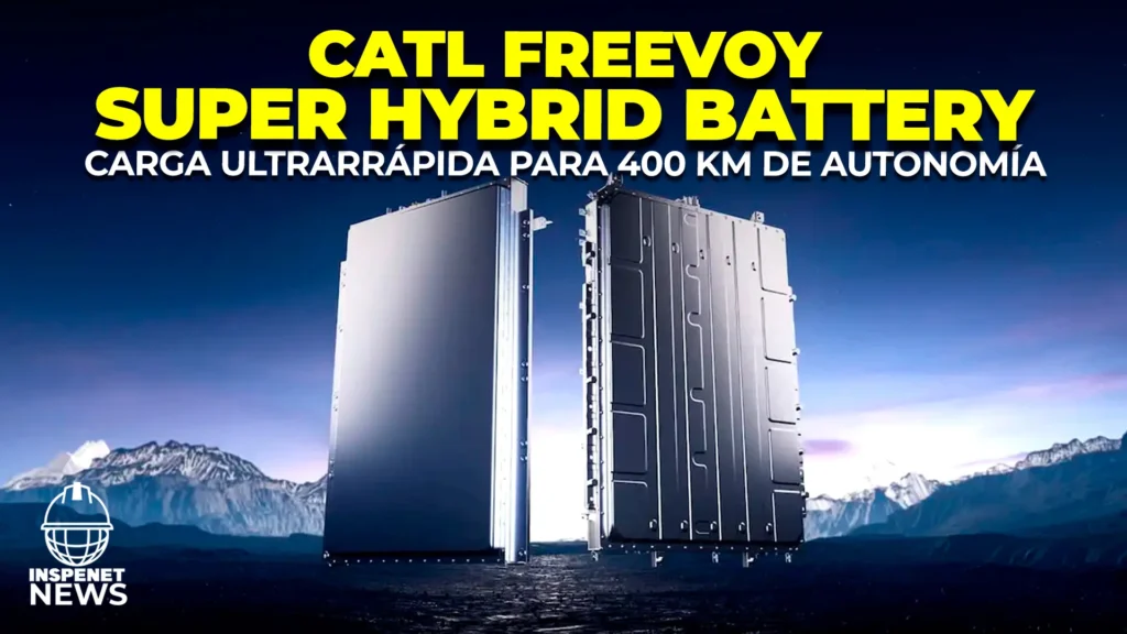 CATL revoluciona la movilidad eléctrica con la batería Freevoy: ¡400 km de autonomía y carga ultrarrápida!