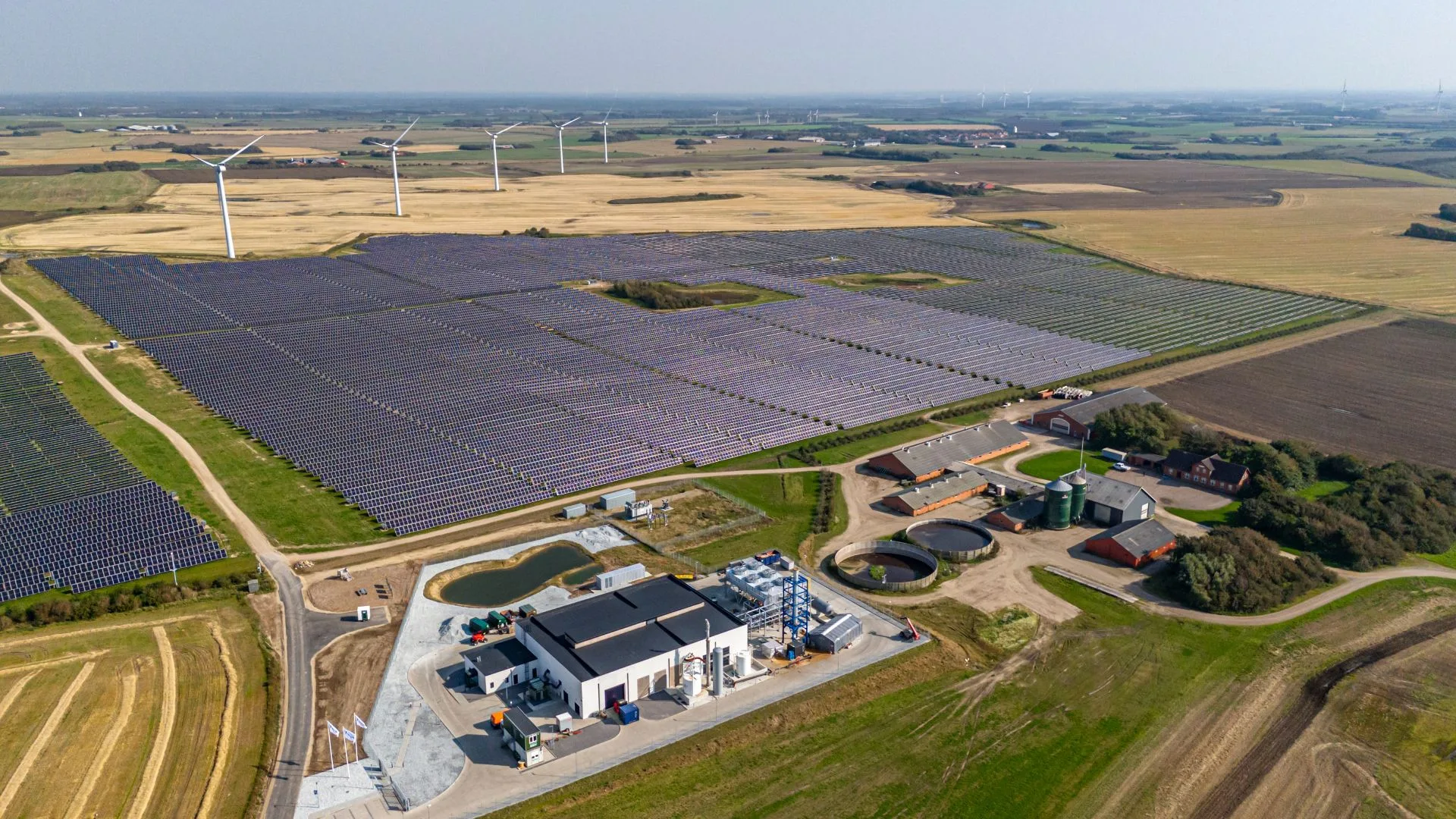 BeGreen incorpora un sistema BESS de 40 MWh a planta solar en Dinamarca