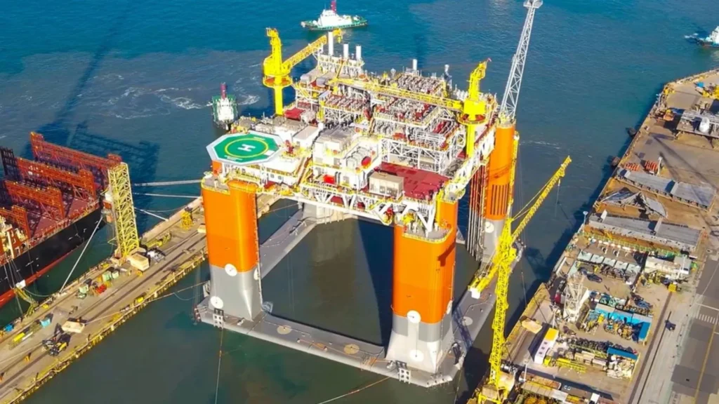 Beacon Offshore inicia operaciones en el campo Shenandoah