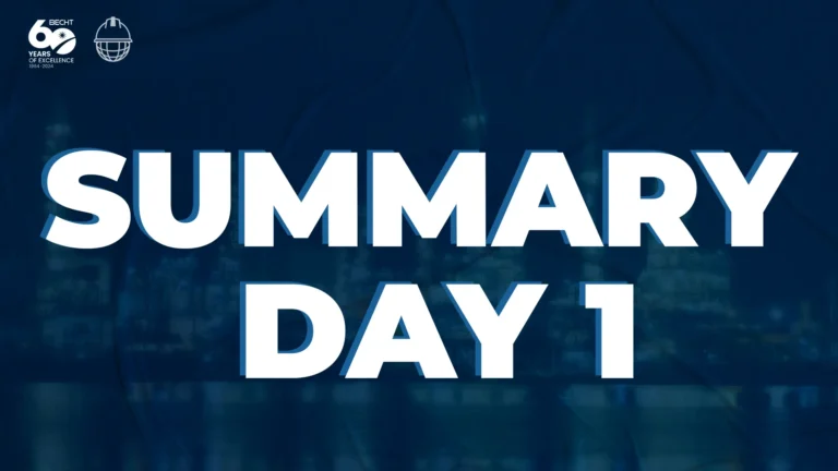 Becht Coker Workshop 2024: Day One Recap – Insights on Refining, Coke Drum Operations, and More