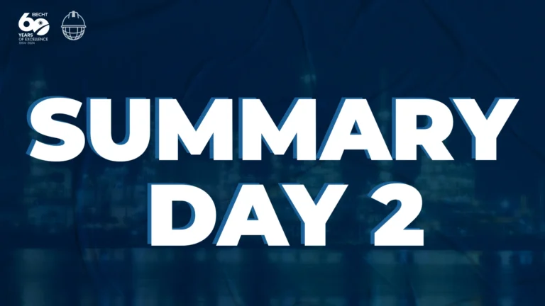 From Coke Drum to Digital Twins: Takeaways from Becht Coker Workshop Day 2