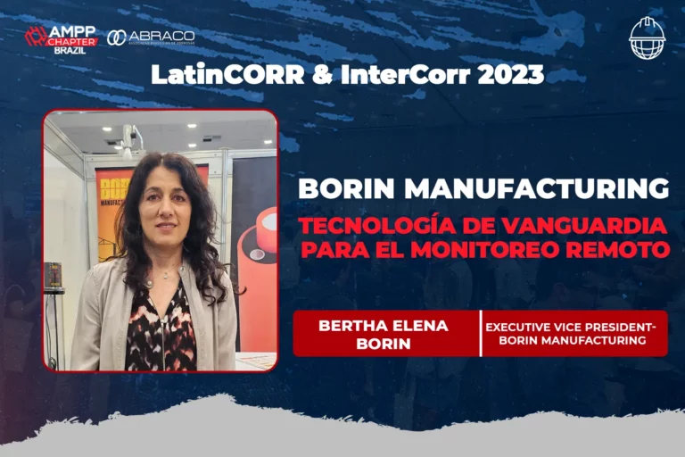 Bertha Elena Borin, Executive Vice President - Borin Manufacturing