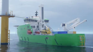 Bibby Marine asegura que su eCSOV reducirá 40% el consumo de combustible