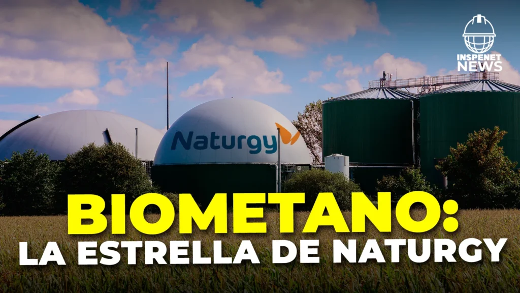 ¡Tercera planta en Funcionamiento! El Biometano de Naturgy es el sustituto perfecto del gas natural.