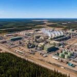 Blackrod Phase 1 y estratégica infraestructura de arenas petrolíferas en Alberta para producir 30.000 barriles diarios.