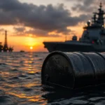 Bloqueo naval de Ormuz reduce el tráfico de tanqueros petroleros