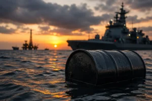Bloqueo naval de Ormuz hunde el tráfico petrolero a mínimos