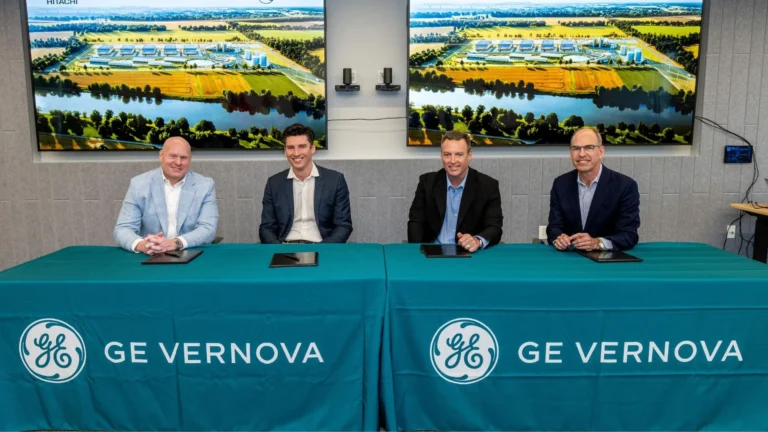 Blue Energy construirá planta híbrida de gas