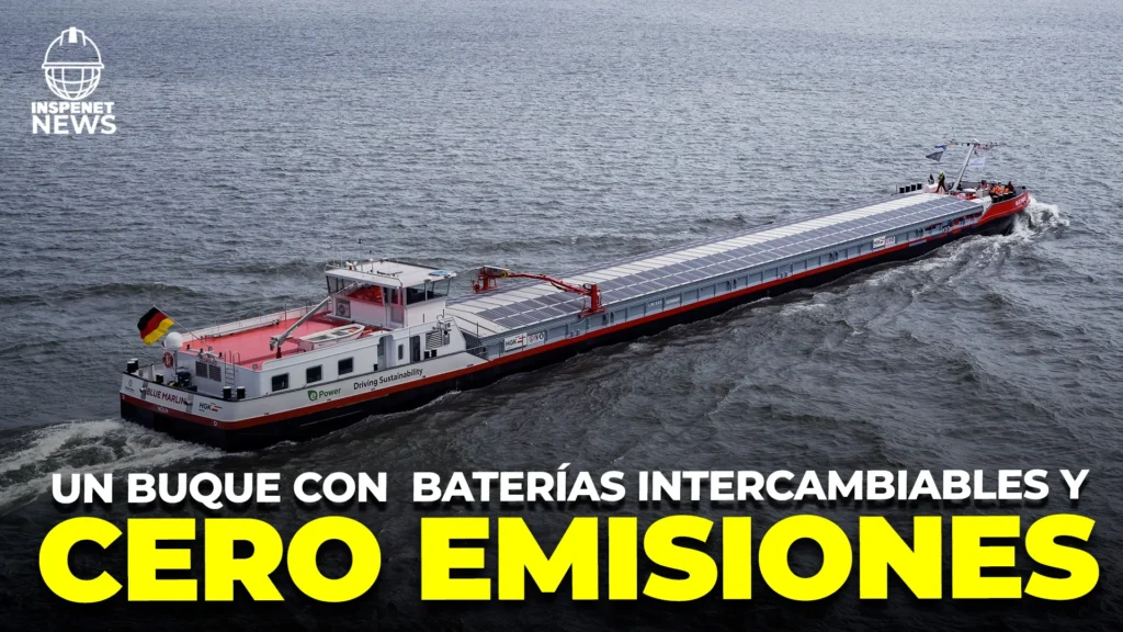 Blue Marlin inicia nueva etapa en transporte fluvial en Europa