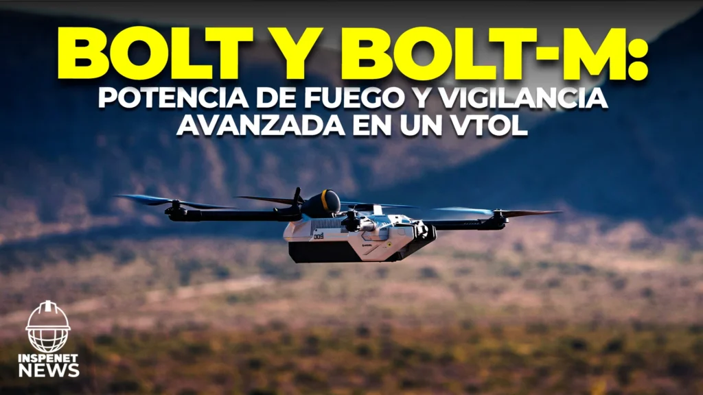 Anduril revoluciona la defensa con drones autónomos Bolt y Bolt-M