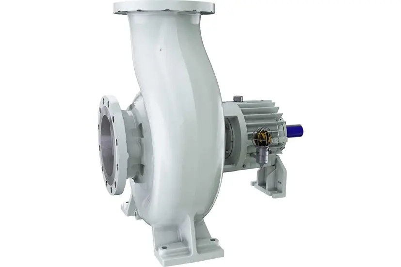 Figure 1. NRN high pressure process pump designed according to API 610. Source: Sulzer.
