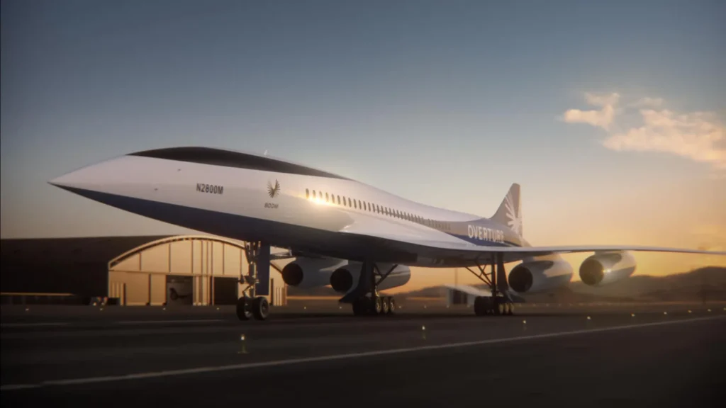 Boom Supersonic lanza vuelos silenciosos con nueva tecnología