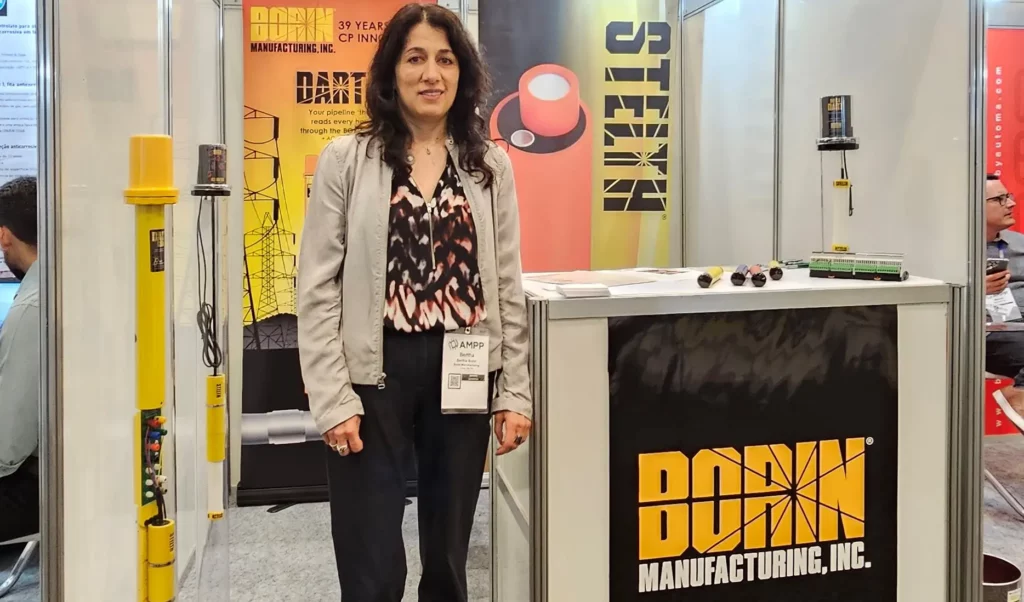 Borin Manufacturing at LatinCORR 2023: leaders in cathodic protection