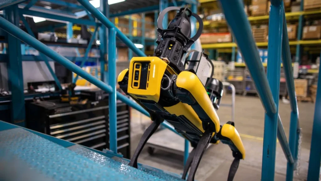 Perro robot Spot de Boston Dynamics