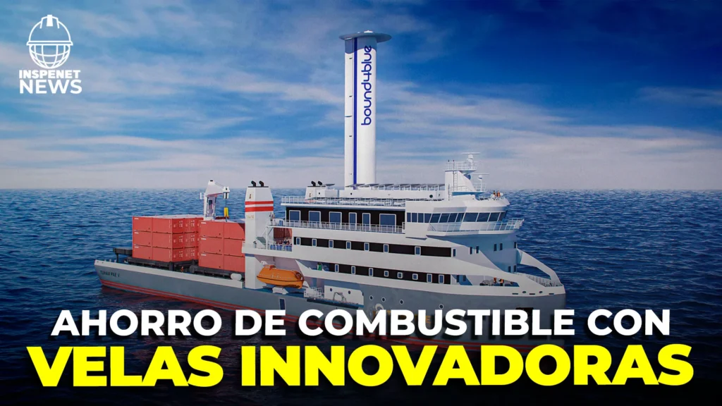 Bound4blue instala las Velas eSAIL® más grandes en un buque transportador de jugos