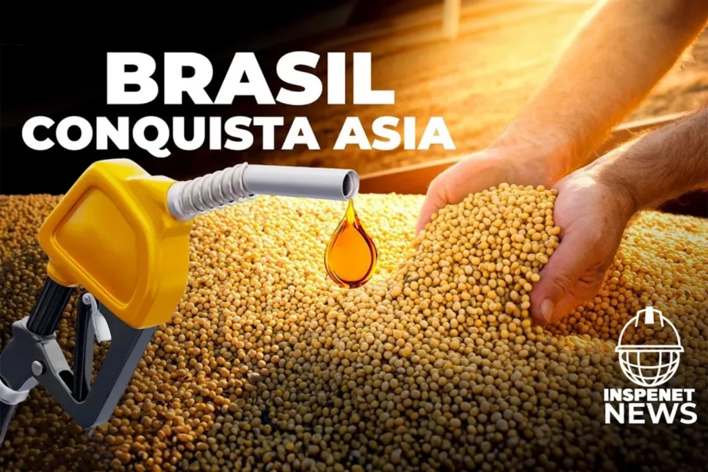Brasil exporta biodiésel a Asia, impulsando el comercio internacional de combustibles renovables