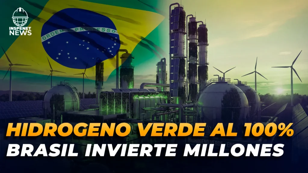 Brasil se prepara para definir megaproyectos de hidrógeno verde en 2026