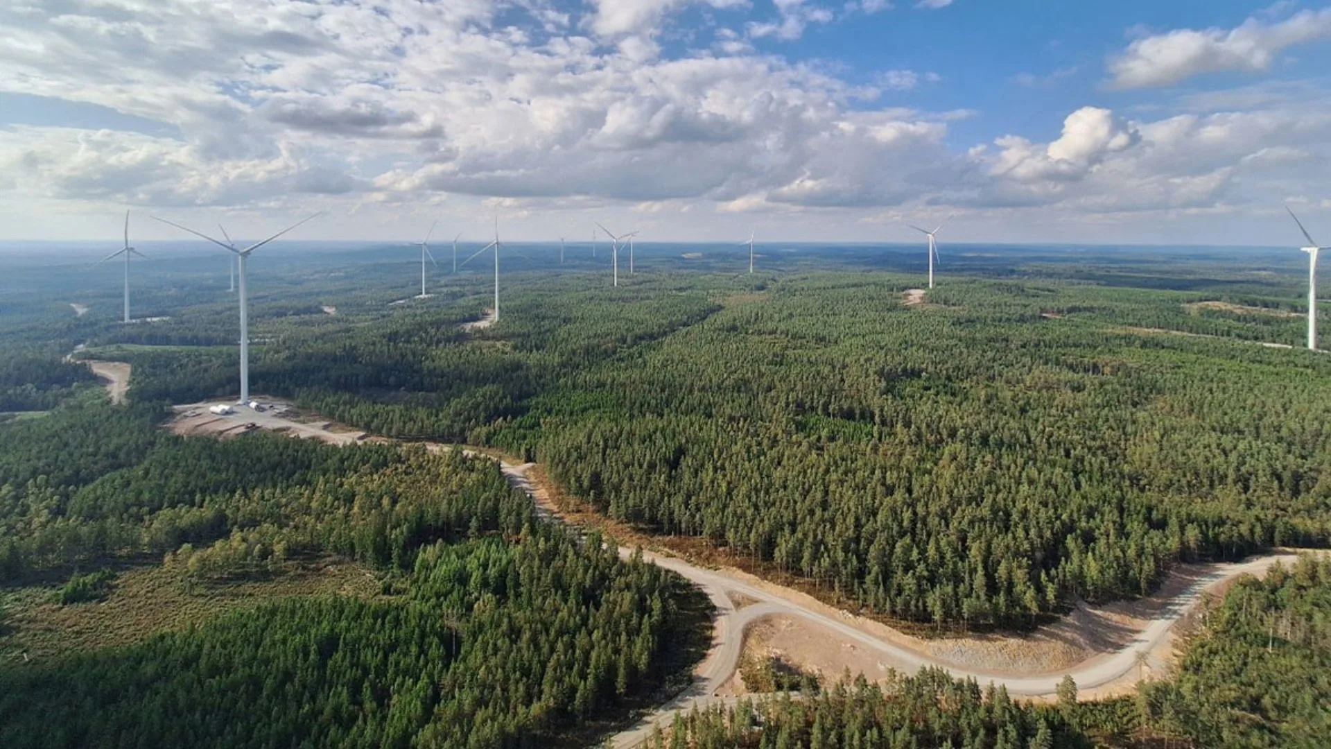 Bruzaholm wind farm becomes operational