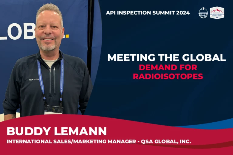 Buddy Lemann from QSA Global at API Summit 2024