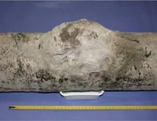 Bulges Corrosion Product
