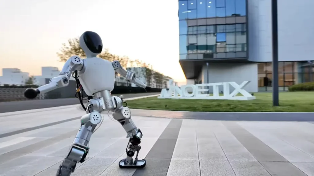 robot humanoide llamado Bumi