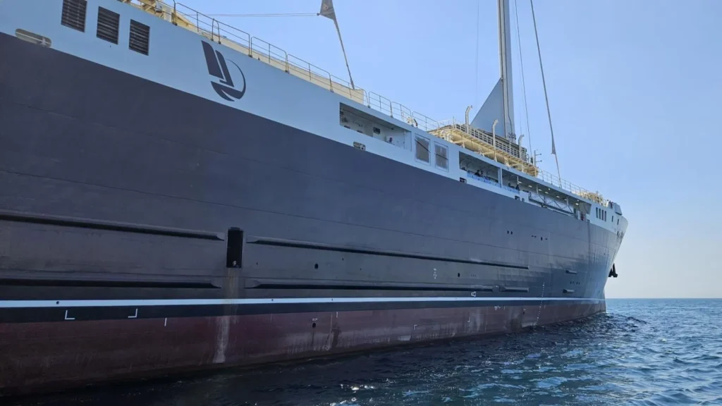 El Neoliner Origin completa con éxito su segunda prueba de mar