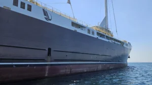 El Neoliner Origin completa con éxito su segunda prueba de mar