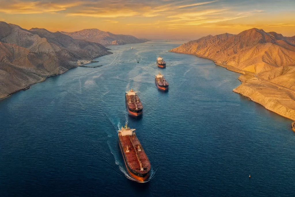 Oil heads for strong weekly gains amid US-Iran tensions