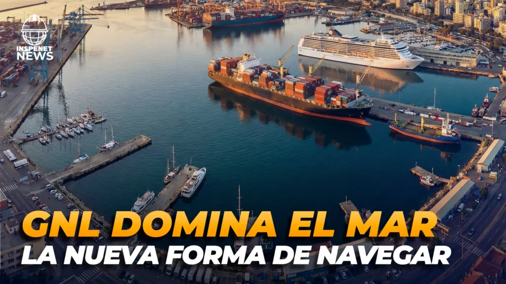 Buques GNL resisten caída del mercado y lideran en 2025