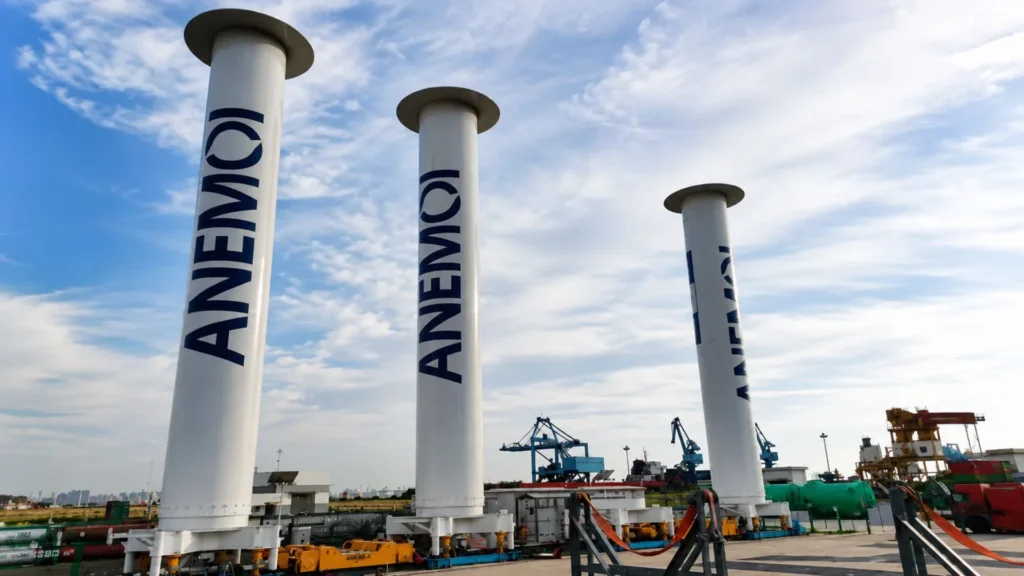 Bureau Veritas endorses Anemoi’s wind propulsion technology 