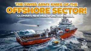 C-Job and Glomar design an OSV vessel for multiple offshore jobs